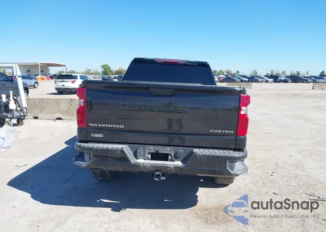 2024 Chevrolet Silverado 1500 2Wd Standard Bed Custom из США, поврежденный, VIN 1GCRABEK9RZ187614